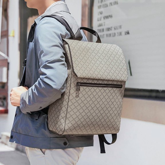 Large Capacity Men's High-end Business Backpack,Black