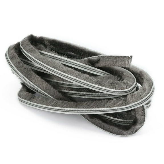 Unique Bargains Window Weather Seal Strip 1/4 inch Width x 5/16-inch Thick x 19.7 Feet Long