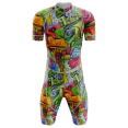 thumbnail image 1 of Color Rush Men's Triathlon Suit - S, 1 of 3
