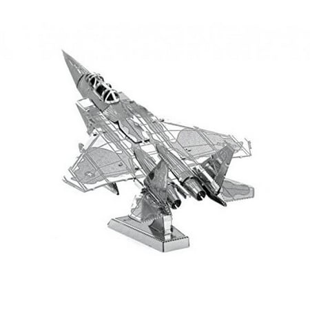 - Fascinations Metal Earth Boeing F-15 Eagle Airplane 3D Metal Model Kit