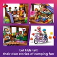 thumbnail image 6 of LEGO Friends Cozy Fall Forest Cabin - Building Toy for Girls & Boys, Ages 9+ - Dollhouse Playset with 4 Minidolls - Gift for Birthdays - 42705, 6 of 8