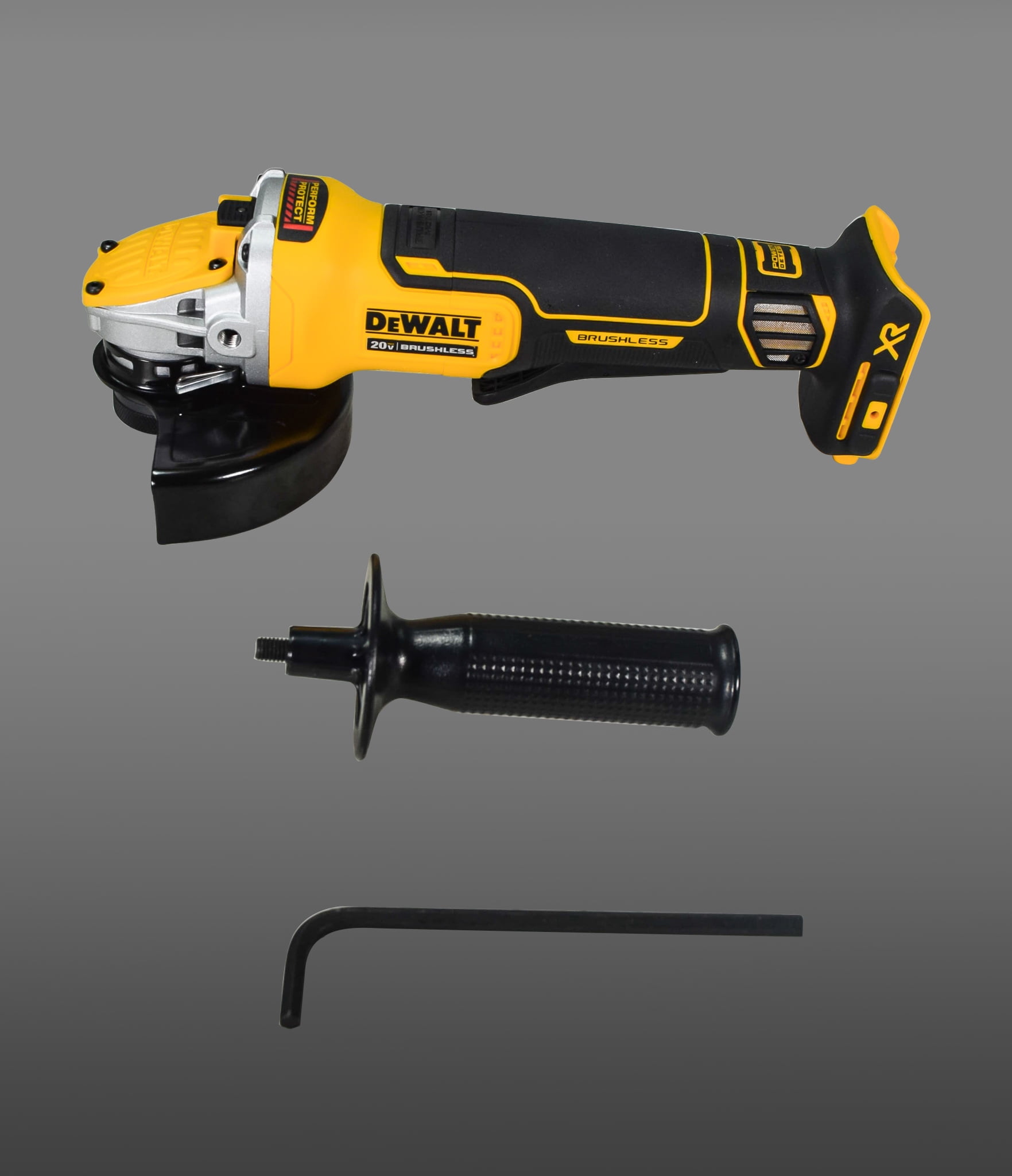 DeWalt FLEXVOLT 60V MAX, Battery Powered, Cordless Grinder DeWalt FLEXVOLT 60V MAX, Battery Powered, Cordless Grinder