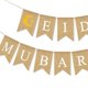 thumbnail image 5 of Guirnalda de banderines de Ramadán, banderín decorativo musulmán Eid Mubarak, guirnalda musulmana islámica de Ramadán, decoración de fiesta, 5 of 5