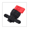 thumbnail image 4 of 20PCS 494768 698183 Fuel Shut Off Valve with Clamp for 1/4 Inch Fuel Line Toro Lawn Tractor, 4 of 5