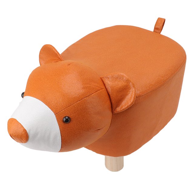 Small Foot Stool,Cute Animal Footstool with Animal Footstools Small Wooden Footstool Innovative Solution