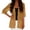 Yellow, variant on Women's Cardigan Daily Outerwear Colored Sun Protective Jacket Scarf