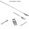 thumbnail image 2 of Tenedor extensible HeeHom, tenedor telescópico, tenedor extensible, tenedor extensible de broma, tenedor y cuchara extensibles: un regalo increíble para dar y contar la broma más, 2 of 8