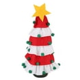 thumbnail image 4 of Decoraciones para botellas de vino, decoración navideña, árbol de Navidad, bolsa para botellas de vino, funda para botellas de vino, probada profesionalmente, 4 of 9