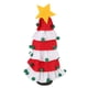 thumbnail image 3 of Juego de bolsas para cubrir el árbol de Navidad para celebrar las fiestas. Adorno navideño con botellas de vino en rojo y blanco, 3 of 8