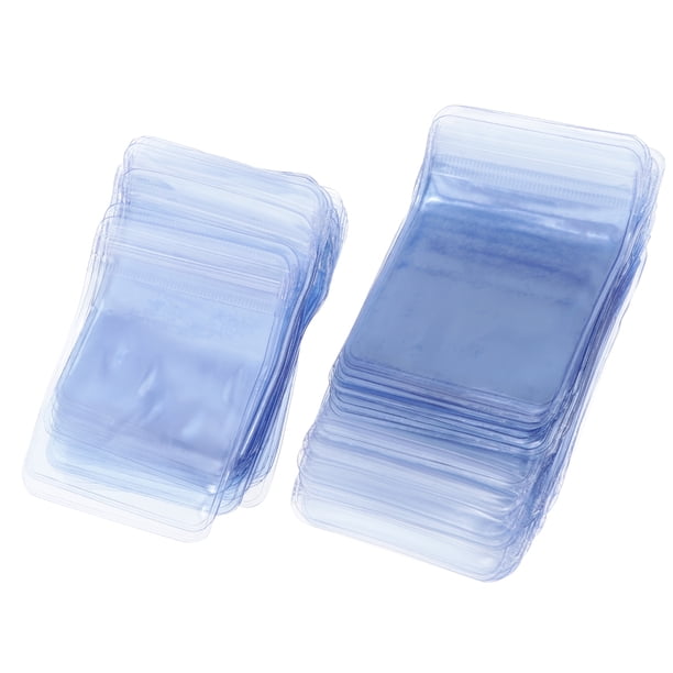 Bolsa de cierre de Cremallera Reutilizable Sunnimix Fuerte Engrosamiento 100pcs 6x8cm