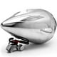 Krator 4 3/4" Chromé Rond Phare de Moto Compatible avec Harley Davidson Sport Tour Glide FXRT – image 3 sur 6