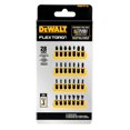 thumbnail image 2 of Juego de puntas de destornillador DEWALT BYTC Flex Torq #2 Phillips/ #8 ranuradas, 2 of 3