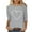 NQR1-Valentine's Day-Gray, variant on VKOYWKM Valentine's Day Heart Tops for Women Cute Love Heart Print T-Shirts Holiday Crewneck Tops Casual 3/4 Sleeve T Shirts Valentine Gift Top Spring Fashion