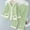 Green, variant on Vetsdori Womens Flannel Pajamas Sets Long Sleeve Casual Nightwear 2 Pieces,Pockets Pants Pajamas for Women Fleece