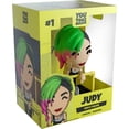 thumbnail image 1 of Figura de Vinilo Youtooz Judy 11,5 cm Cyberpunk 2077, 1 of 6