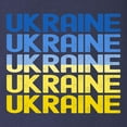 thumbnail image 3 of CafePress - Ukraine Long Sleeve T Shirt - Long Sleeve Dark T-Shirt, 3 of 4