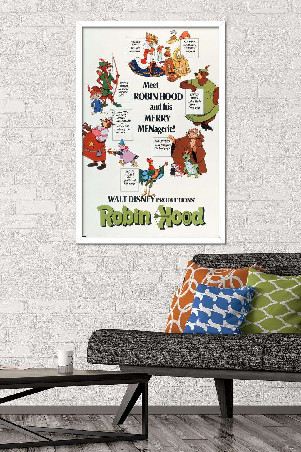 Robin Hood Posters Highlight Egerton and Foxx as Robin and John