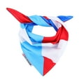 thumbnail image 3 of Toy Doggie Puerto Rico Flag Reversible Cool Canine Bandana L-XL for Large & Big Dogs, 3 of 6