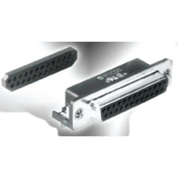 KF22X-E9S-NJ Connector 9 Position D-Sub Receptacle Female Sockets :RoHS