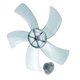 thumbnail image 5 of IDEANATEGRATE 1Jgo Cuchillas Ventilador Plástico Negro Cinco Aspas Fácil Mantenimiento, 5 of 8