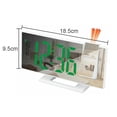 thumbnail image 2 of LED projection clock multi-function digital alarm clock automatic photosensitive electronic clock, 2 of 6