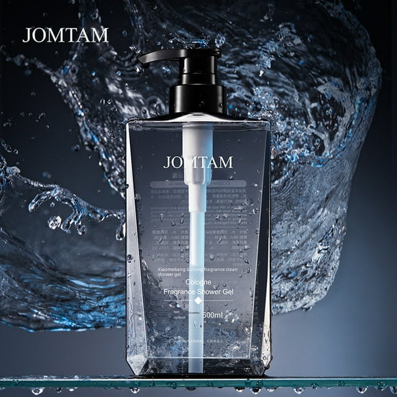 Wei Mei Tang Men's Gu Long Fragrance Bath Set: Premium Nourishing Shampoo & Long-Lasting Scent Body Wash, 500ml New Formula Shower Gel for Deep Cleansing & Healthy Skin, Ideal for Wholesale Purchase