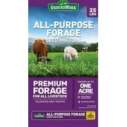 GroundWork 3149 All-Purpose Forage Premium Grass Seed Mixture - 25 lbs
