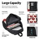 thumbnail image 4 of Disketp Love Mochila Estampada de Gran Capacidad con Lonchera y Estuche, Set de 3 Piezas para Estudiantes, 4 of 7