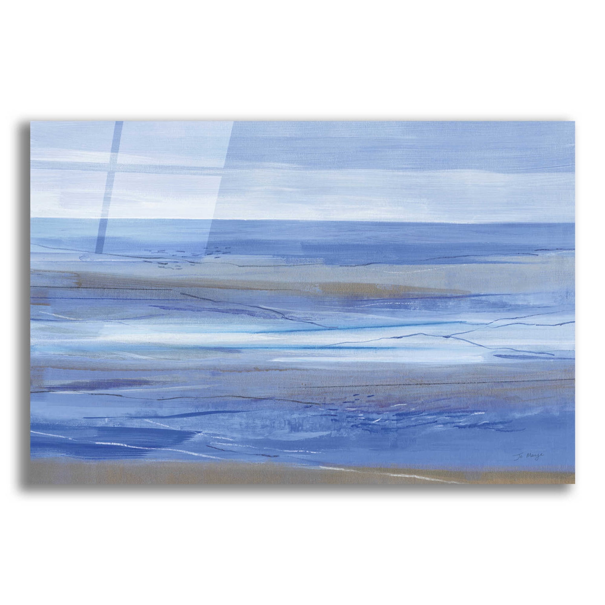 Epic Art Summer Morning by Jo Maye Acrylic Glass Wall Art 16 x12