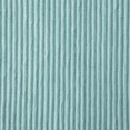 thumbnail image 3 of Contemporary Home Living Ribbed Texture Rectangular Cotton Placemats - 19" - Aqua Blue - Set of 6, 3 of 6