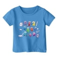 thumbnail image 6 of WOYY Short Sleeve T Shirt for Girls Kids Casual Knit Round Neck Graphic Tee, Sizes 1-13, 6 of 6