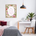 thumbnail image 3 of Stupell Industries Cottage You Can Do Amazing Things with Vintage Florals Gold Floating Frame Canvas Art, 17 x 21, by Lil' Rue, 3 of 8