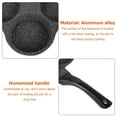 thumbnail image 4 of Hole Frying Pan Omelet Pan Non-Stick Frying Pan Home Breakfast Egg Burger Pot For Gas Stove Induction Cooker Cookware, 4 of 6
