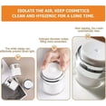 thumbnail image 2 of Airless Pump Bottle Cream Jar Vacuum Bottle Travel Airless Pump Jar Moisturizer Container Portable Moisturizer Pump Dispenser Refillable Cosmetic Jars, 2 of 4