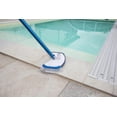 thumbnail image 4 of 2 cepillos de pared para piscina, cepillos de esponja para piscina, cepillos de limpieza para suelo de piscina, cepillos de limpieza suaves con mango de plástico., 4 of 5