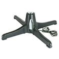 thumbnail image 2 of Rotating Base For Christmas Tree. 360 Adjustable Christmas Tree Stand Up To 7.5 Feet Tall Artificial Tree 2 Versions Black, 2 of 8