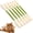 Green, variant on Giant Q Tip Cat Toy, Cotton Swabs Cat Toys with Catnip, 5.9in Swabs Large Size Cat Toys with Catnip, for Cat Lovers Gift,Sturdy Teething Chew Toy