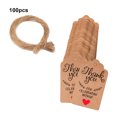 thumbnail image 4 of Etiquetas retro de papel Kraft Yuarrent L-15, 4 of 6