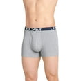 thumbnail image 2 of Jockey Boxer Brief - 3 Pack, true navy/grey heather/true navy, L, 2 of 3
