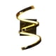 thumbnail image 5 of Lampara de Pared Arbotante Luxica Lighting Modelo SERPENTIN LED Negra 6223 B, 5 of 8