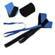 thumbnail image 4 of Antiestós tobillo, patro de pastel talón cable de puersa una tierra correa azul azul negros, 4 of 7