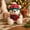 D, variant on Cififendec Christmas Plush Teddy Bear, 7.09"×5.12", Soft Stuffed Holiday Bear Doll with Knitted Hat and Christmas Sweater for Tabletop and Shelf Styling