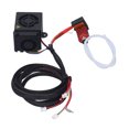thumbnail image 2 of Kit de actualización de hotend para impresora 3D, bloque calefactor de boquilla de hotend de larga distancia y juego de tubos para Ender 3, 2 of 14