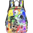 thumbnail image 1 of Dandy'S World Unisex Fitness Bag, Backpack for Activities Beautiful Work Backpack Computer Bag for Men and Women, 1 of 6