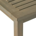 thumbnail image 5 of Ryland Outdoor Acacia Wood Loveseat and Coffee Table, Gray, Dark Gray, 5 of 11