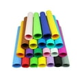 thumbnail image 1 of CIMAXIC 10pcs DIY Sheets Paper Colorful Sheets Assorted Colours For DIY Craft (50 x 50cm),19.29"X18.5"X0.04", 1 of 4