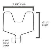 Kenmore Range Bake Element Replacement WB44K10005 Oven Heating Element