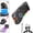 Black, variant on Pocket Flat EDC Flashlight,Rechargeable Mini Light with 650mAh Battery,11 Modes,Magnetic Work Light 400 Lumens, Ideal for Mechanics, Campers, Daily Carry