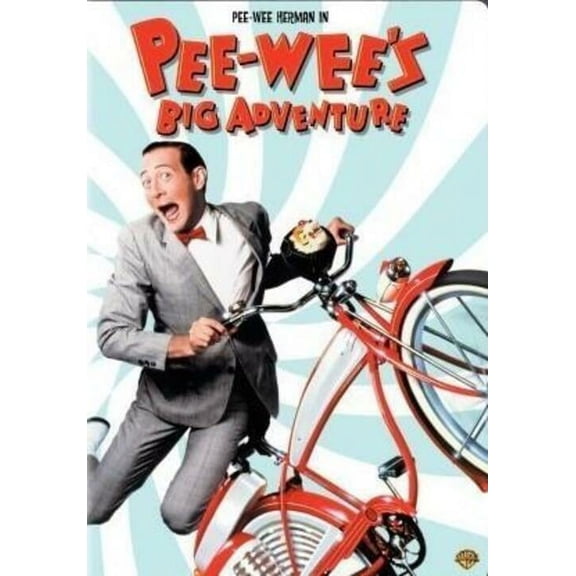 Pee-Wee's Big Adventure (DVD, 2000, Widescreen) NEW
