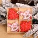 thumbnail image 3 of 12/9 piezas de copos de nieve colgantes de madera para Navidad, adornos colgantes para árbol de Navidad, decoraciones navideñas para el hogar, regalo de Navidad, Año Nuevo 2023, 3 of 5